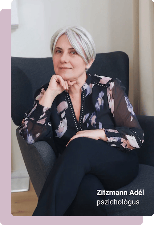 Zitzmann Adél pszichológus