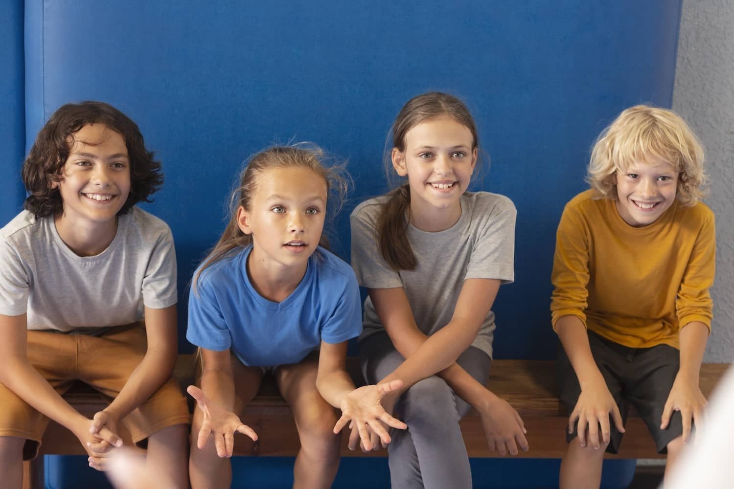 kommunikációs csoport gyermekeknek